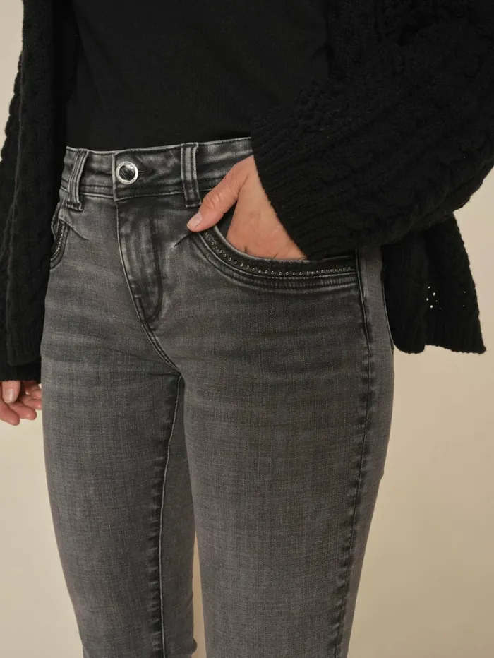 MOS MOSH Jeans Women MMSumner Perla Jeans Grey MOS MOSH Jeans Women MMSumner Perla Jeans Grey