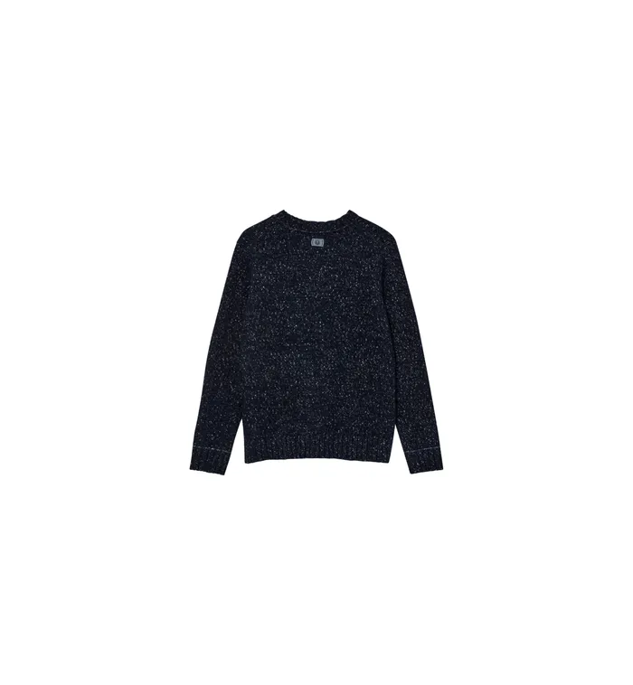 MOS MOSH Knits Men MMGLaporte Nep Knit Navy Melange MOS MOSH Knits Men MMGLaporte Nep Knit Navy Melange
