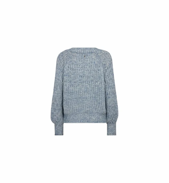 MOS MOSH Knits Women MMJaylin Vneck Knit Set Sail MOS MOSH Knits Women MMJaylin Vneck Knit Set Sail