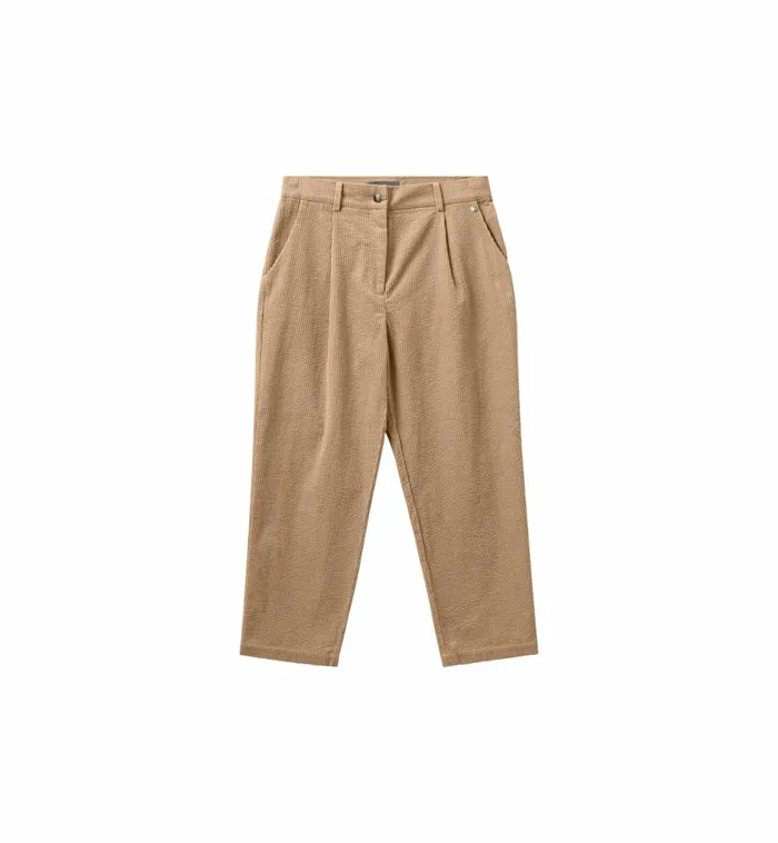 MOS MOSH Pants Women MMFabina Joana Pant Tannin MOS MOSH Pants Women MMFabina Joana Pant Tannin