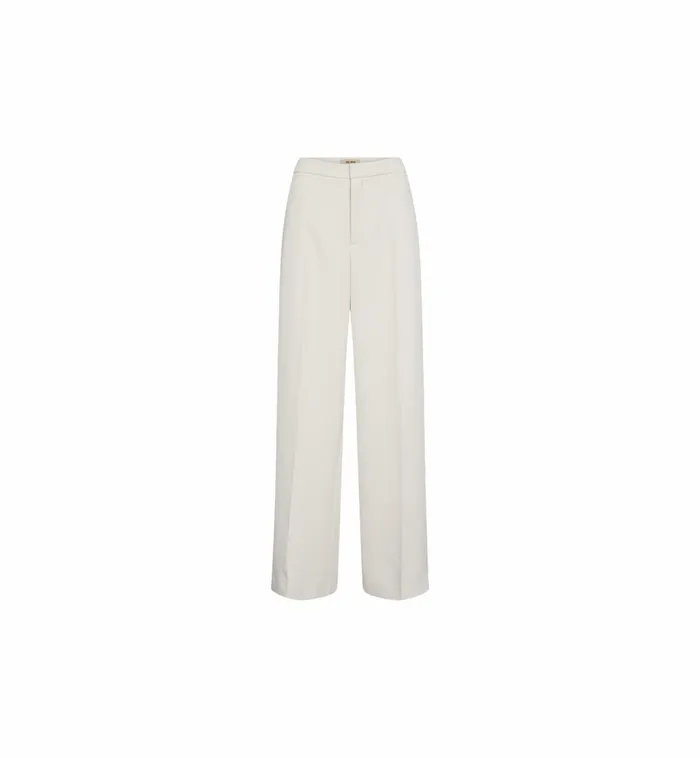 MOS MOSH Pants Women MMLeya Miley Pant Ecru MOS MOSH Pants Women MMLeya Miley Pant Ecru