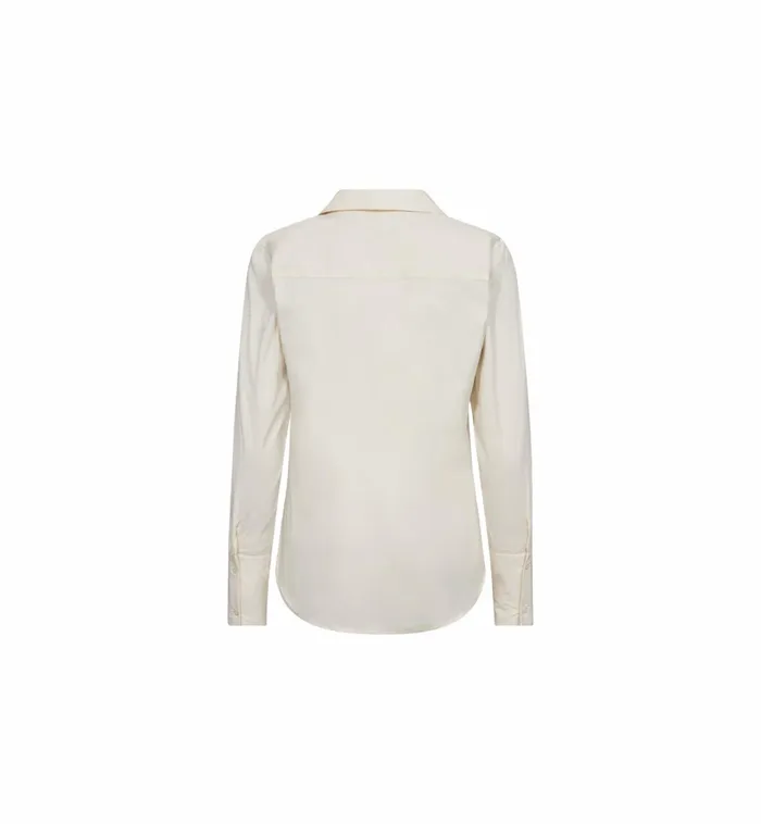 MOS MOSH Shirts Women MMSybel Wave Shirt Ecru MOS MOSH Shirts Women MMSybel Wave Shirt Ecru