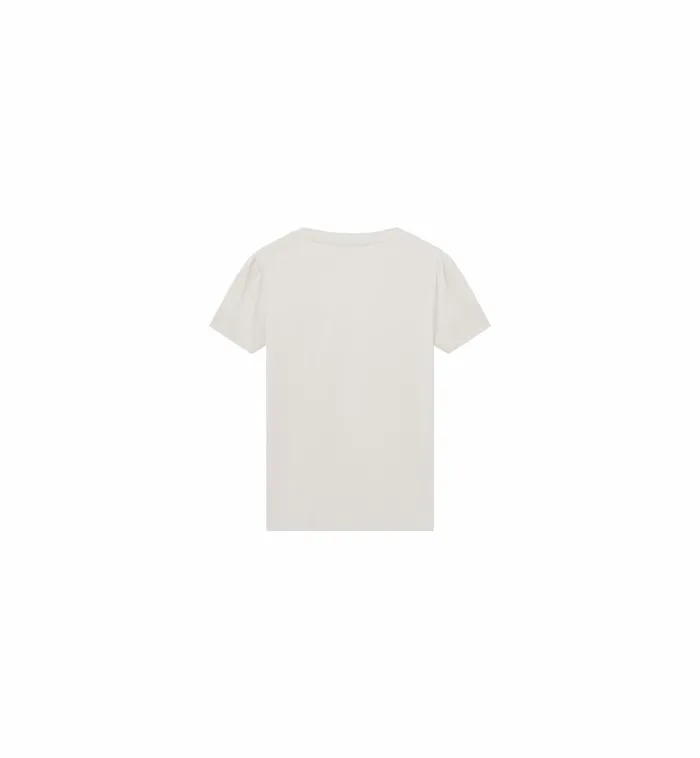 MOS MOSH Tees Women MMSink OSS Tee Ecru MOS MOSH Tees Women MMSink OSS Tee Ecru