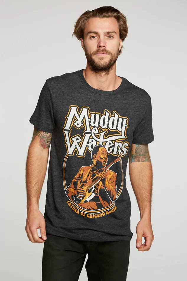 Muddy Waters Chicago Blues Tops Chaser Brand Mens