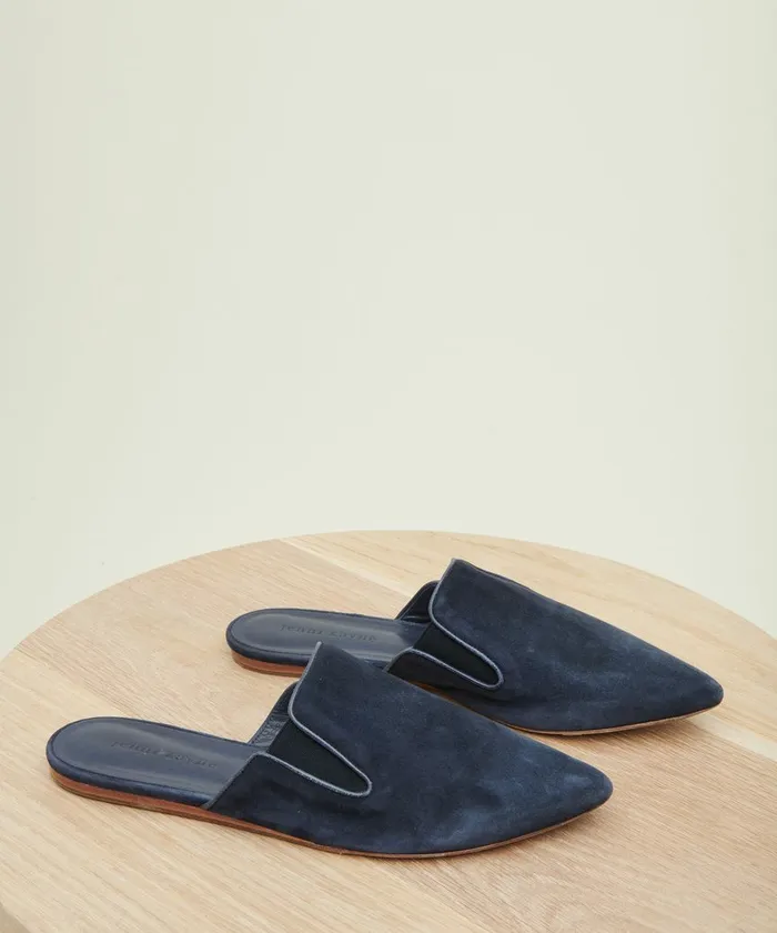 Mules Women Jenni Kayne Suede Mule Navy