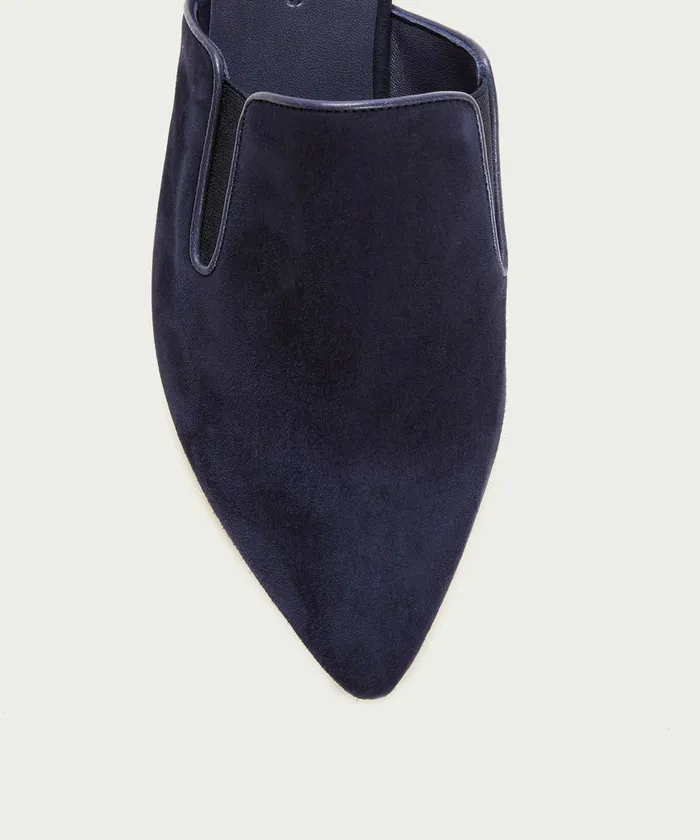 Mules Women Jenni Kayne Suede Mule Navy