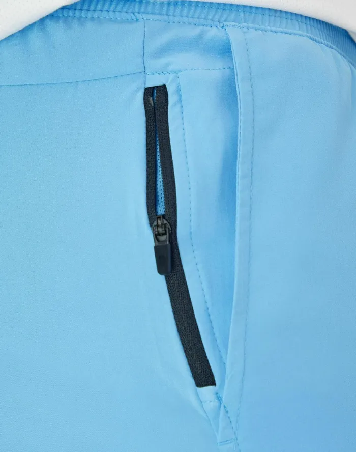 Mvp Athletic Shorts Moisture Wicking C Logo 7034 Raindrop Blue Men Champion Shorts