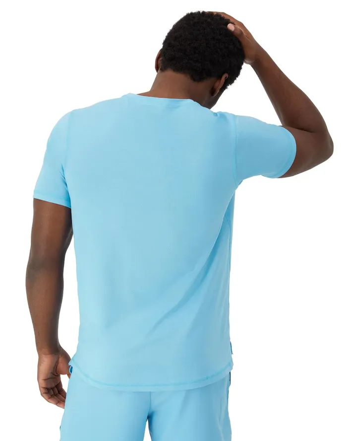 Mvp TShirt Classic Script Raindrop Blue Men Champion TShirts and Tops