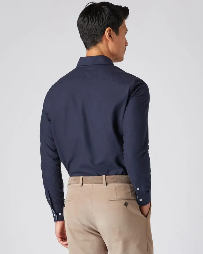 NPeal Belts Men Suede Belt Brown