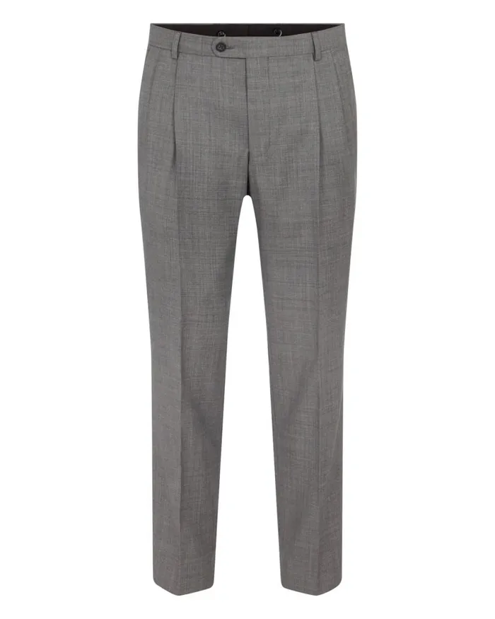 NPeal Coats and Jackets Men 007 Woven 3 Piece Suit Grey