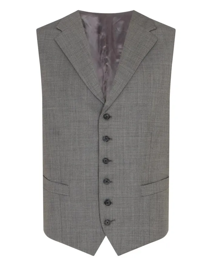 NPeal Coats and Jackets Men 007 Woven 3 Piece Suit Grey