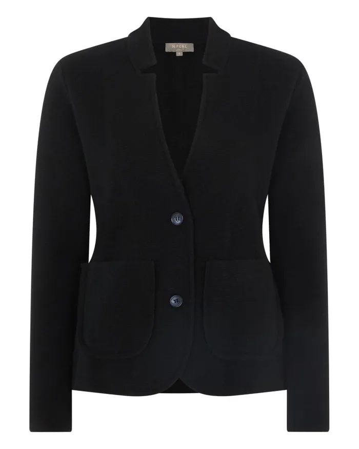 NPeal Coats and Jackets Women Milano Blazer Black