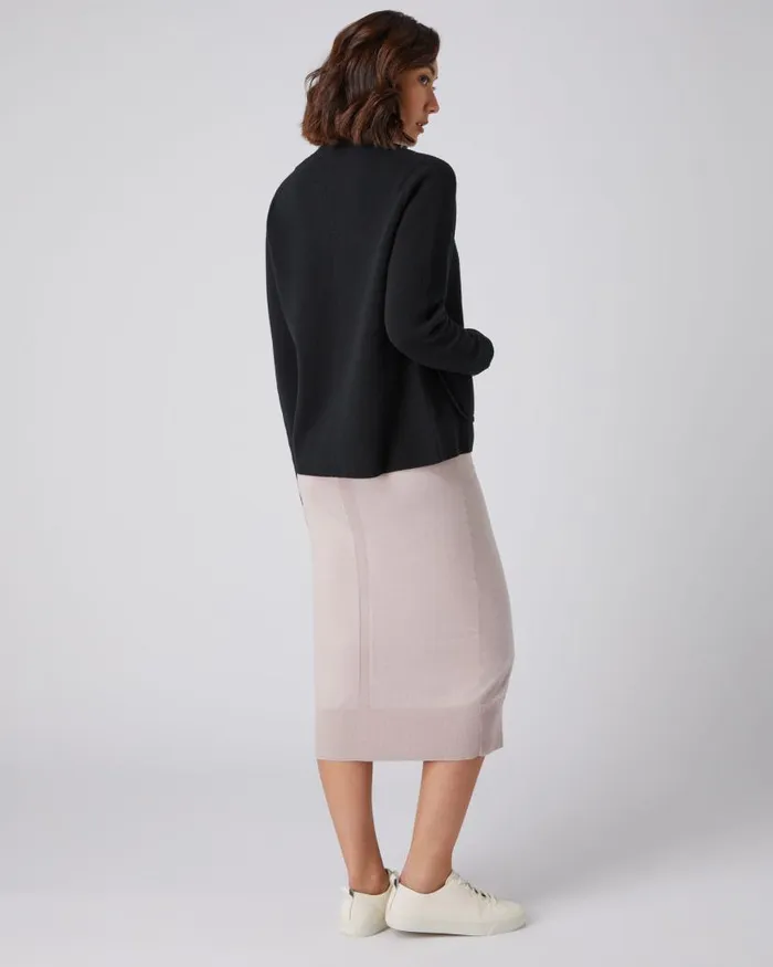 NPeal Coats and Jackets Women Milano Blazer Black