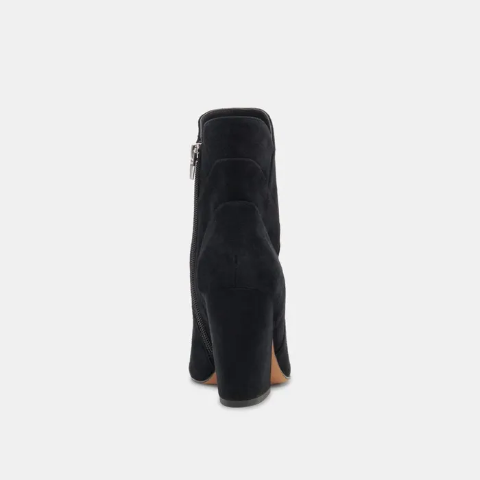 Neena Booties Onyx Suede Women Dolce Vita Boots and Booties