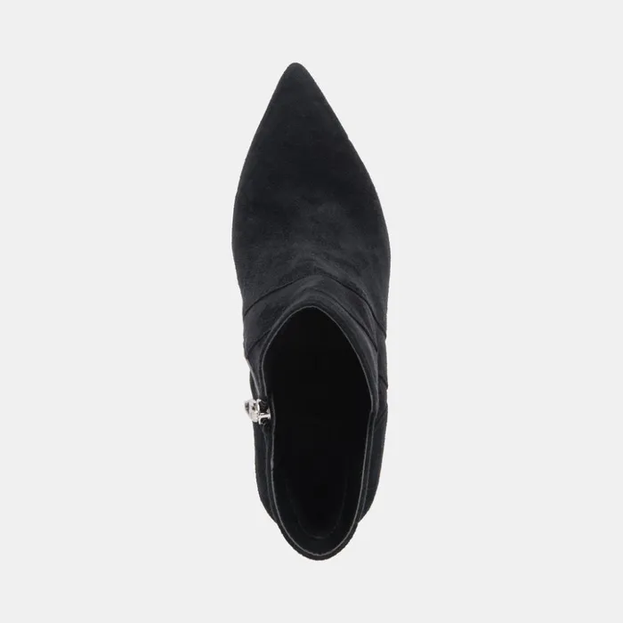Neena Booties Onyx Suede Women Dolce Vita Boots and Booties