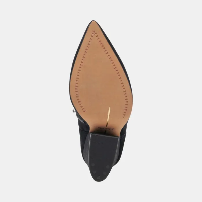 Neena Booties Onyx Suede Women Dolce Vita Boots and Booties