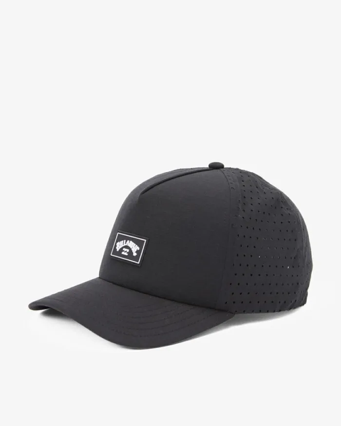 Newport Trucker Hat Black Men Billabong Hats
