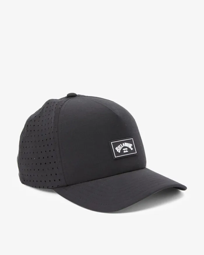 Newport Trucker Hat Black Men Billabong Hats