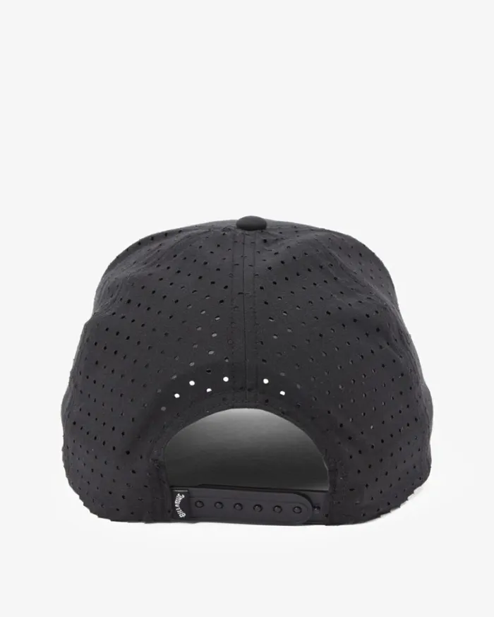 Newport Trucker Hat Black Men Billabong Hats