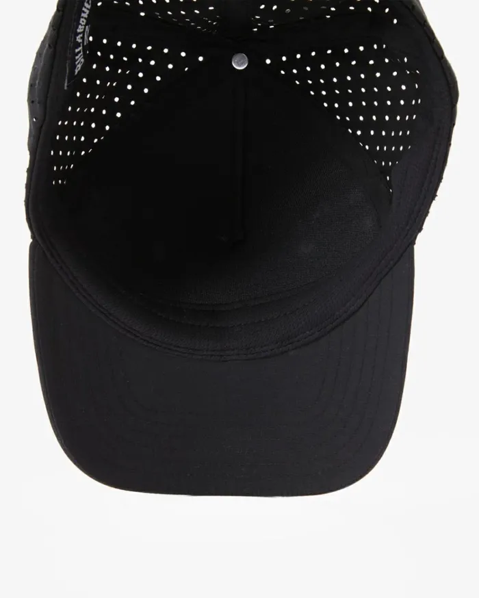 Newport Trucker Hat Black Men Billabong Hats