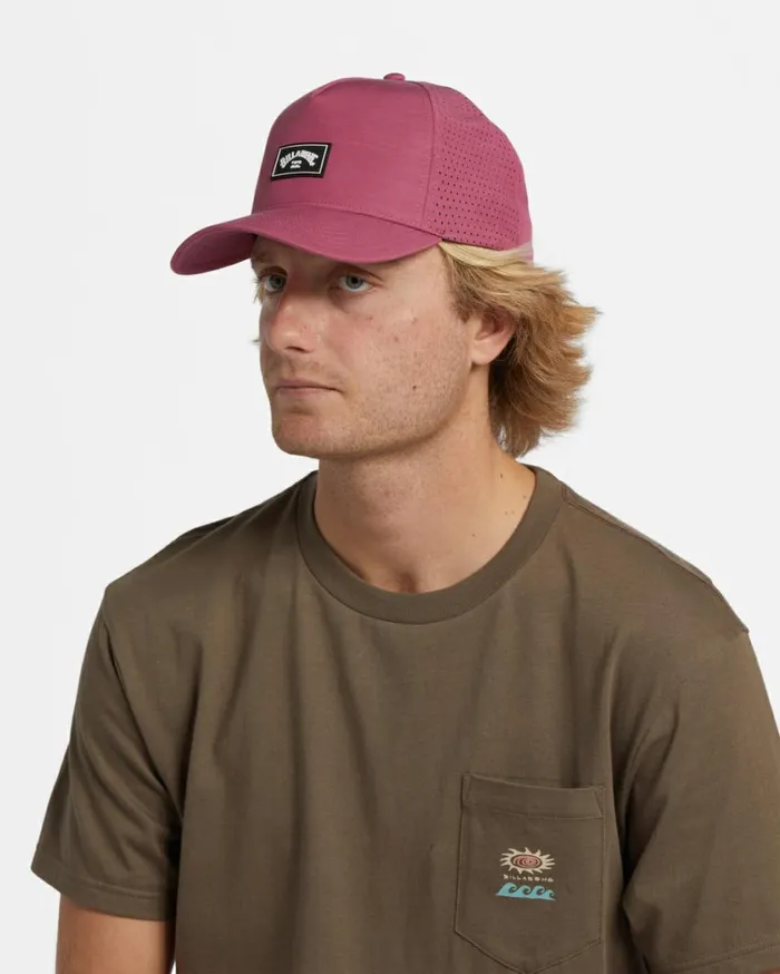 Newport Trucker Hat Wild Berry Men Billabong Hats