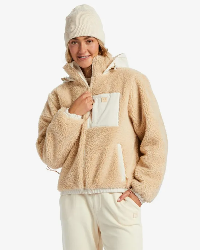 Nordic Trails Insulator Jacket Oat Women Billabong Jackets