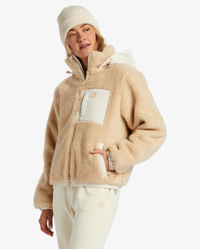 Nordic Trails Insulator Jacket Oat Women Billabong Jackets