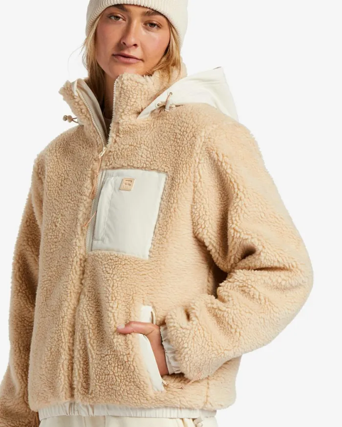 Nordic Trails Insulator Jacket Oat Women Billabong Jackets