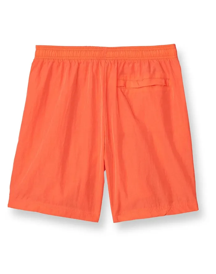 Nylon Warm Up Shorts 6034 Poppy Orange Men Champion Shorts