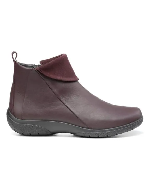 Onyx Wine Women Hotter Ankle Boots