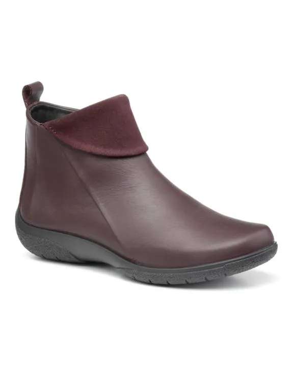 Onyx Wine Women Hotter Ankle Boots