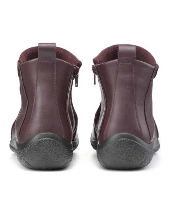 Onyx Wine Women Hotter Ankle Boots