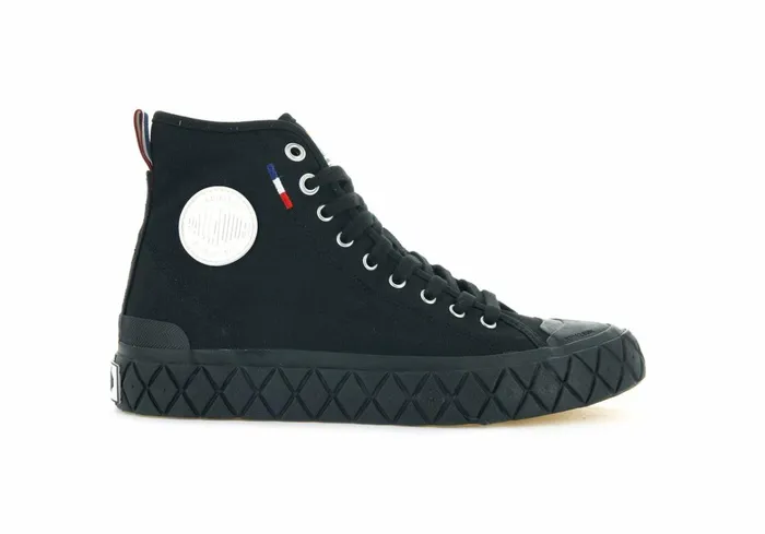 Palladium Palla Ace Canvas Mid Blackblack Men Sneakers