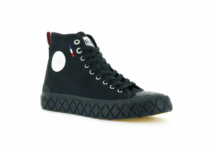 Palladium Palla Ace Canvas Mid Blackblack Men Sneakers