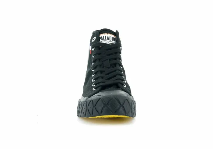 Palladium Palla Ace Canvas Mid Blackblack Men Sneakers