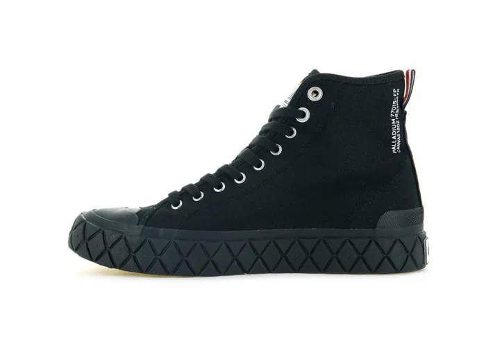 Palladium Palla Ace Canvas Mid Blackblack Men Sneakers
