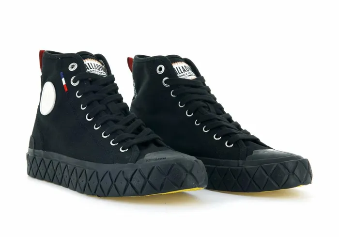 Palladium Palla Ace Canvas Mid Blackblack Men Sneakers
