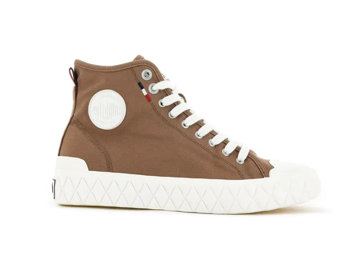 Palladium Palla Ace Canvas Mid Peru Archive Kids Boots