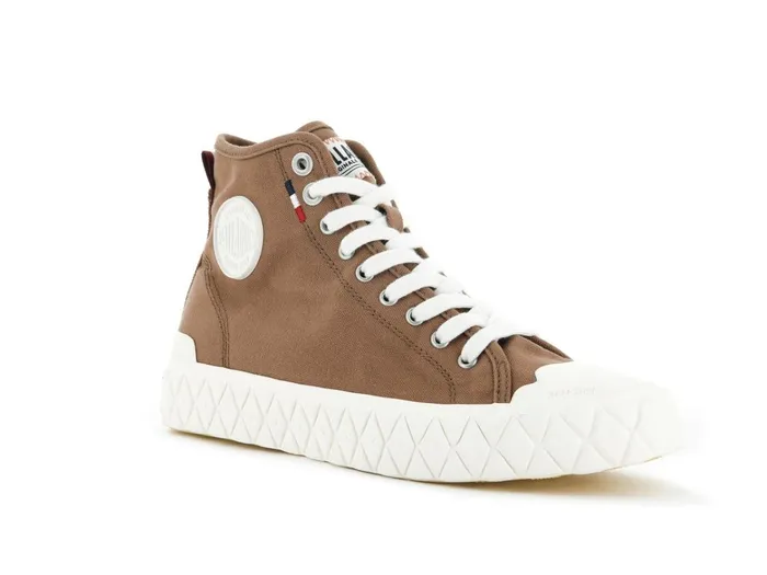 Palladium Palla Ace Canvas Mid Peru Archive Kids Boots