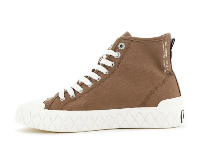Palladium Palla Ace Canvas Mid Peru Archive Kids Boots