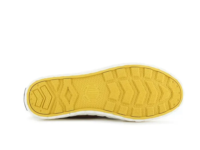 Palladium Palla Ace Canvas Mid Peru Archive Kids Boots