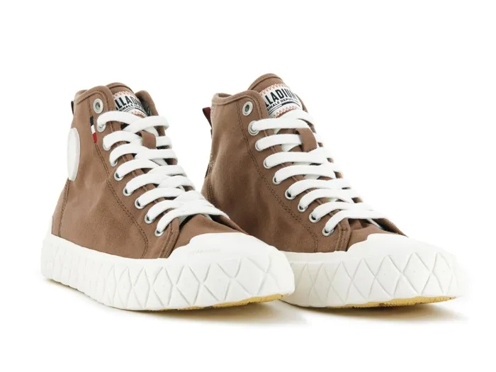 Palladium Palla Ace Canvas Mid Peru Archive Kids Boots