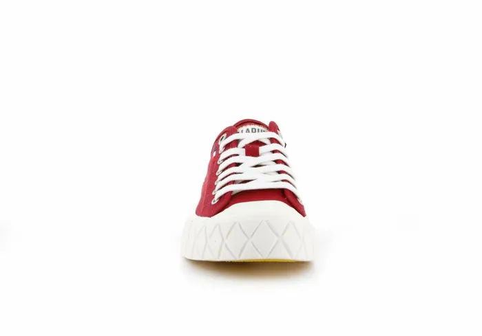 Palladium Palla Ace Canvas Red Salsa Women Sneakers
