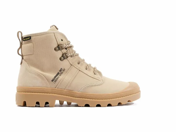 Palladium Pallabrousse Tact Txt Beige Men Boots