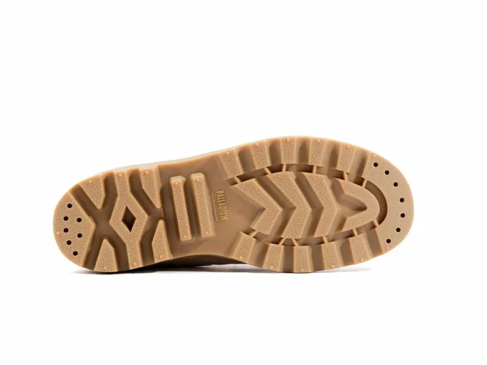 Palladium Pallabrousse Tact Txt Beige Men Boots