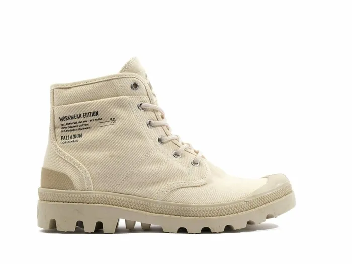 Palladium Pallabrousse Workwear Sahara Men Boots