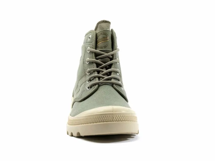 Palladium Pallabrousse Workwear Vetiver Men Boots