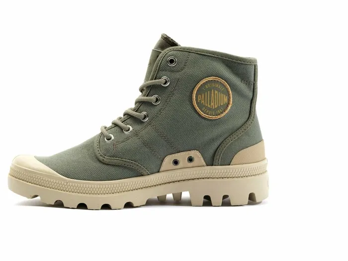 Palladium Pallabrousse Workwear Vetiver Men Boots