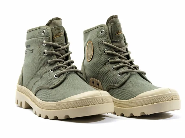 Palladium Pallabrousse Workwear Vetiver Men Boots