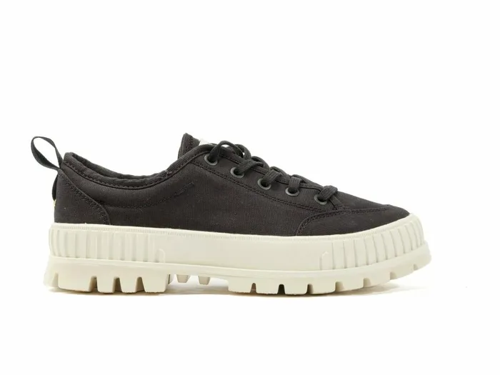 Palladium Pallashock Lo Organic 2 Black Men Sneakers